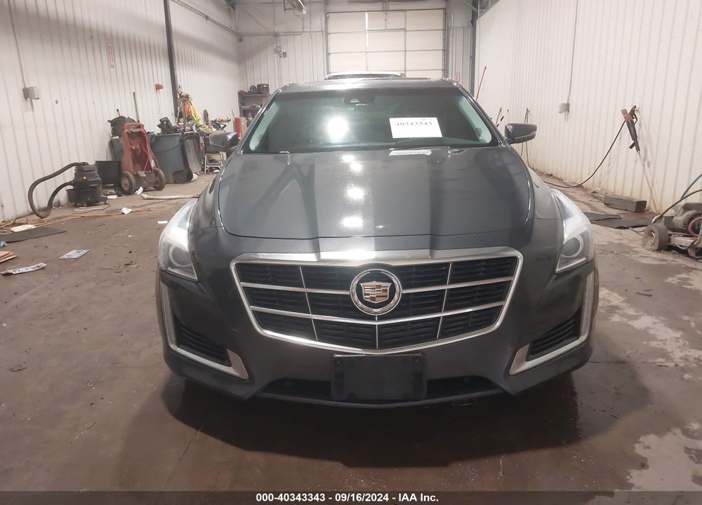 2014 CADILLAC CTS VIN: 1G6AX5S37E0172041