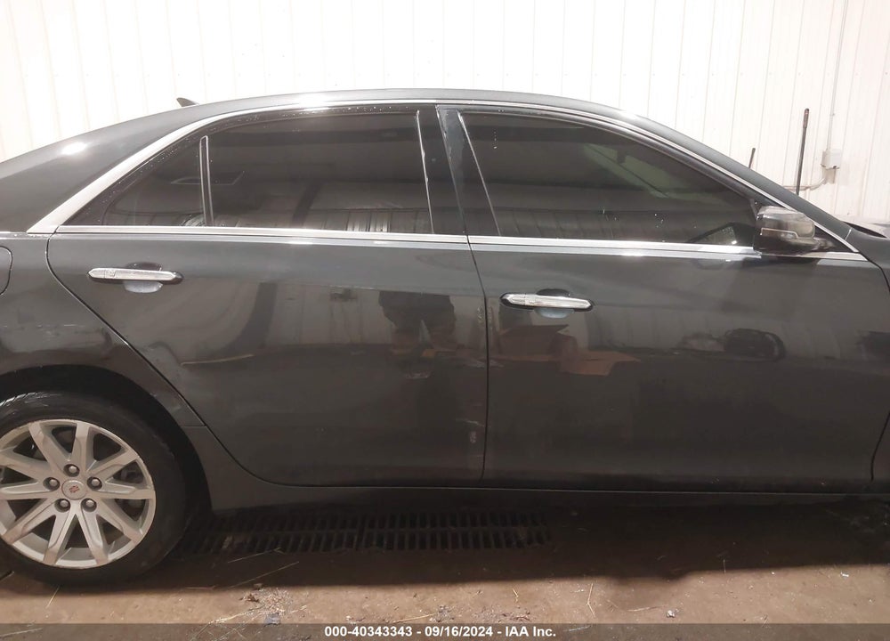 2014 CADILLAC CTS VIN: 1G6AX5S37E0172041