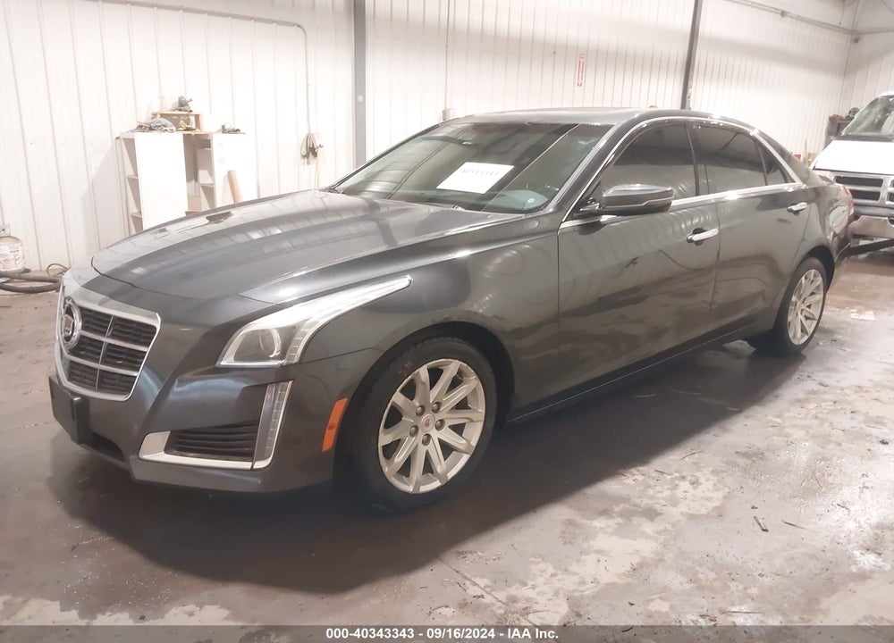 2014 CADILLAC CTS VIN: 1G6AX5S37E0172041