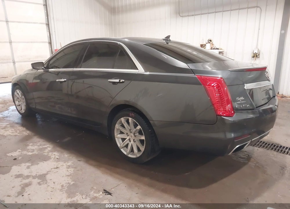 2014 CADILLAC CTS VIN: 1G6AX5S37E0172041