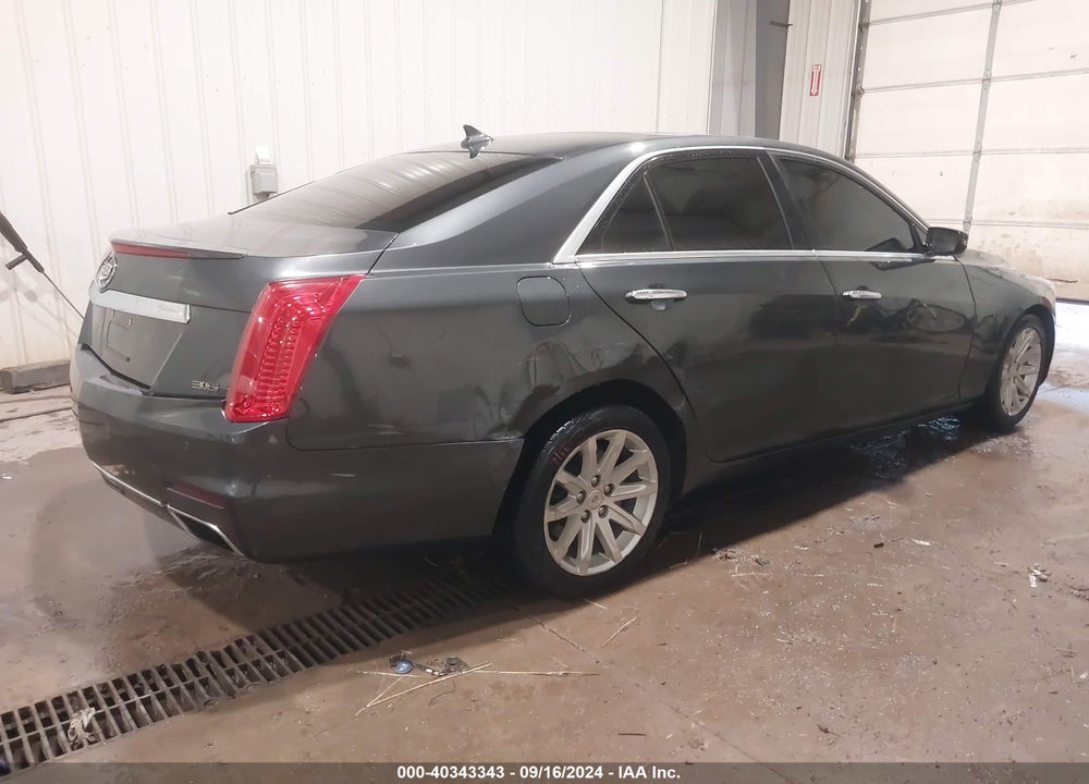 2014 CADILLAC CTS VIN: 1G6AX5S37E0172041