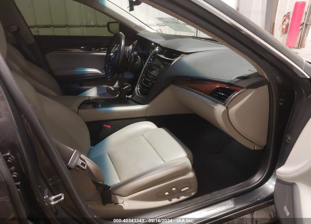 2014 CADILLAC CTS VIN: 1G6AX5S37E0172041
