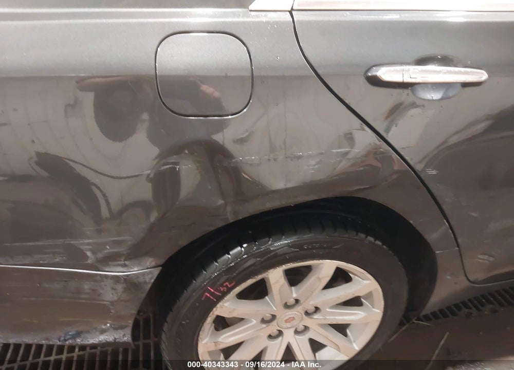 2014 CADILLAC CTS VIN: 1G6AX5S37E0172041