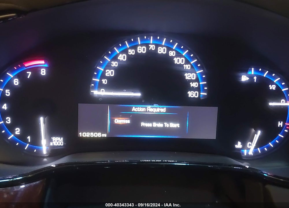 2014 CADILLAC CTS VIN: 1G6AX5S37E0172041