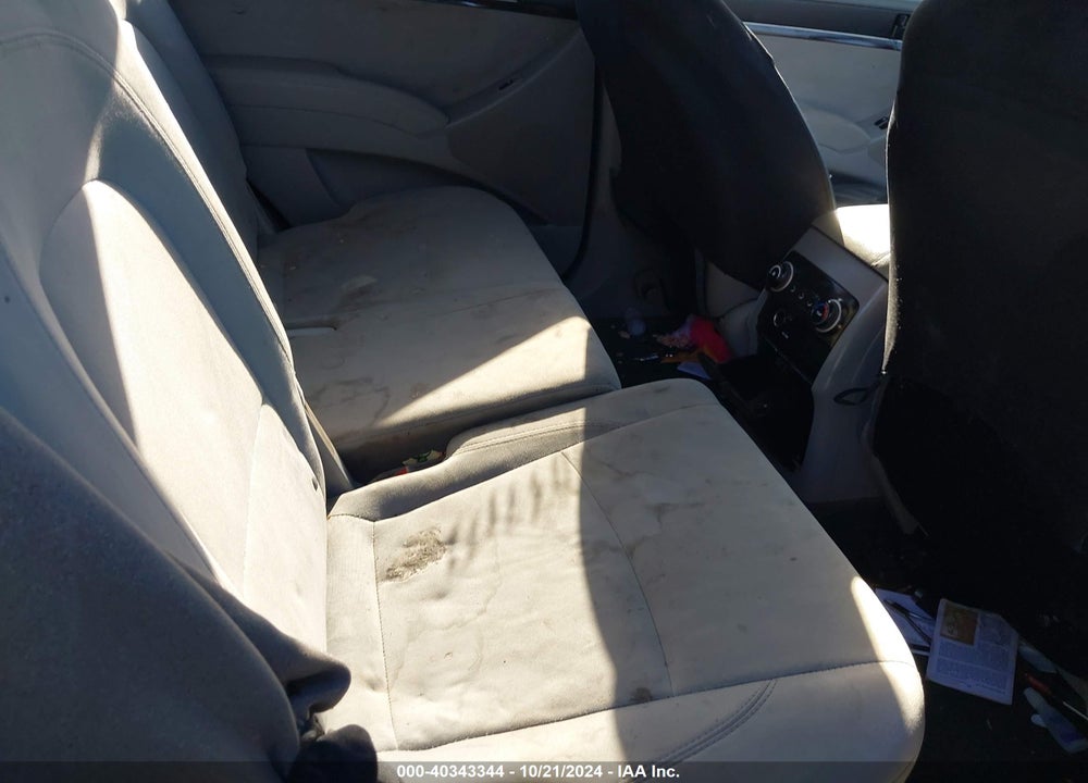 2012 HYUNDAI VERACRUZ GLS VIN: KM8NU4CCXCU204501