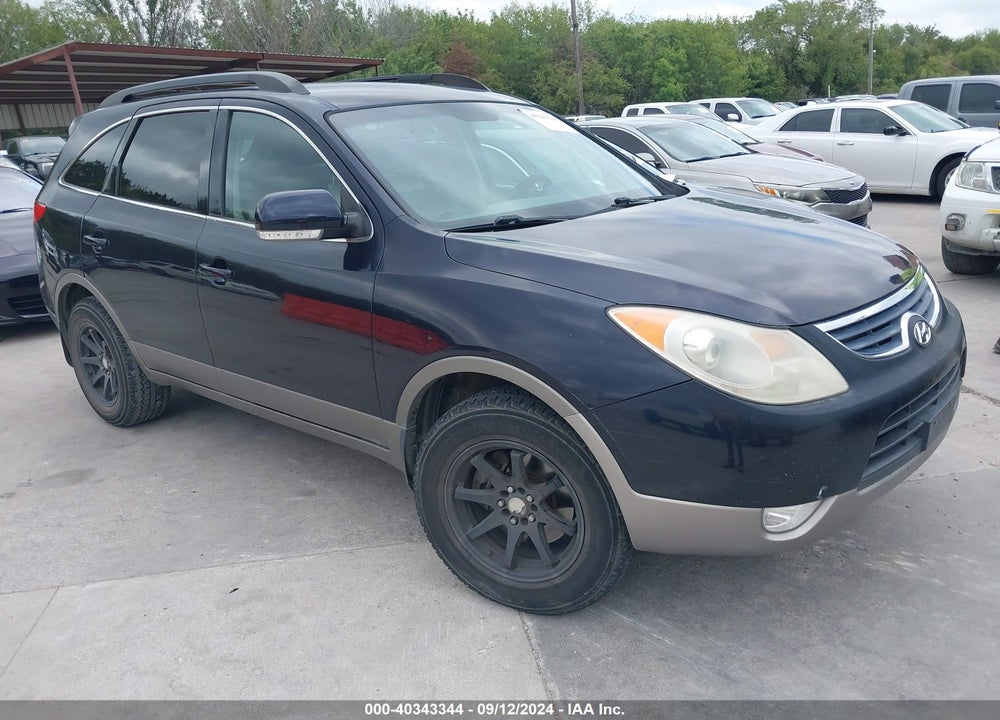 2012 HYUNDAI VERACRUZ GLS VIN: KM8NU4CCXCU204501