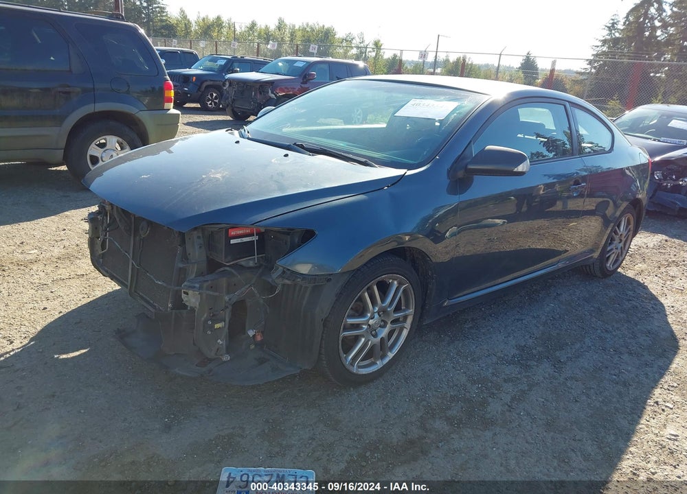 2007 SCION TC VIN: JTKDE167570193228