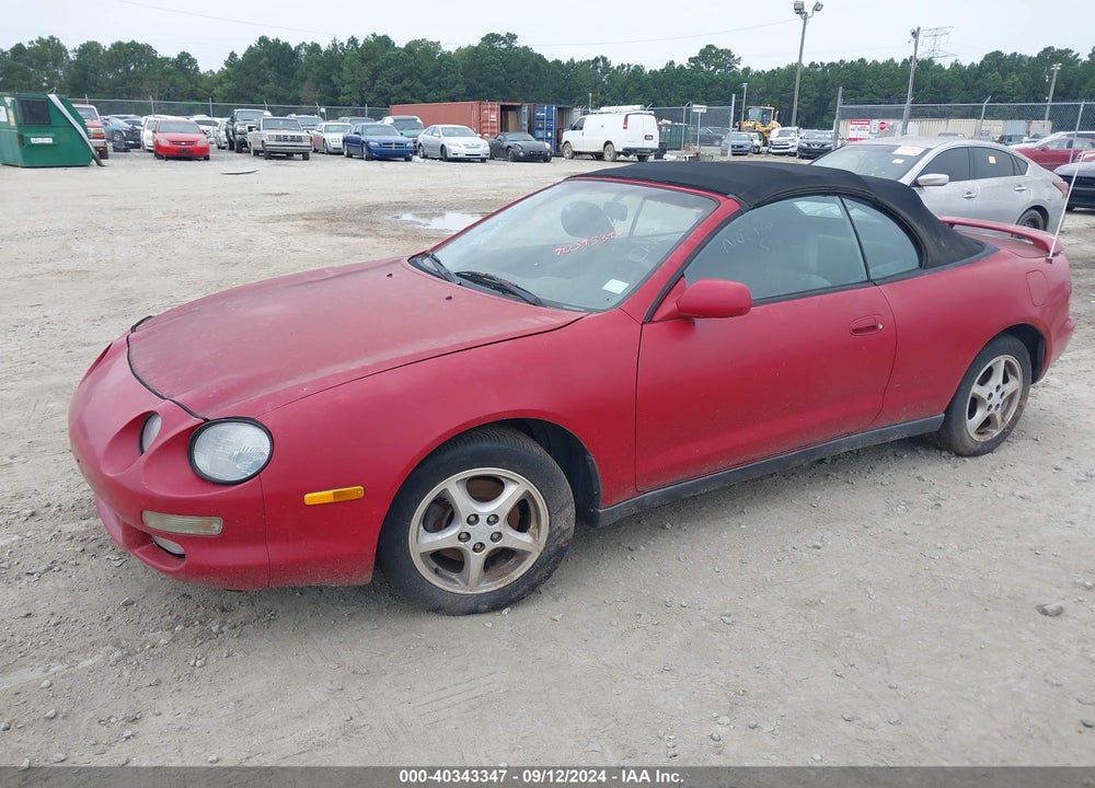 1996 TOYOTA CELICA GT/GT 25TH ANNIV LTD VIN: JT5FG02T5T0031810