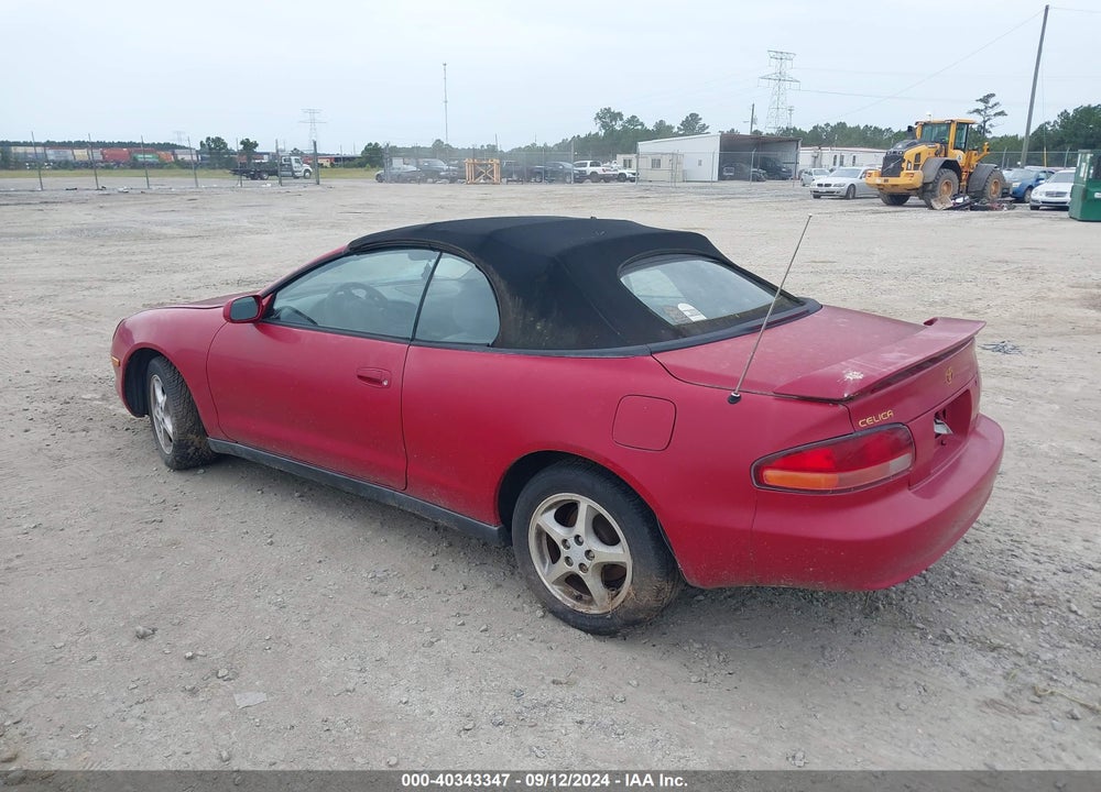 1996 TOYOTA CELICA GT/GT 25TH ANNIV LTD VIN: JT5FG02T5T0031810