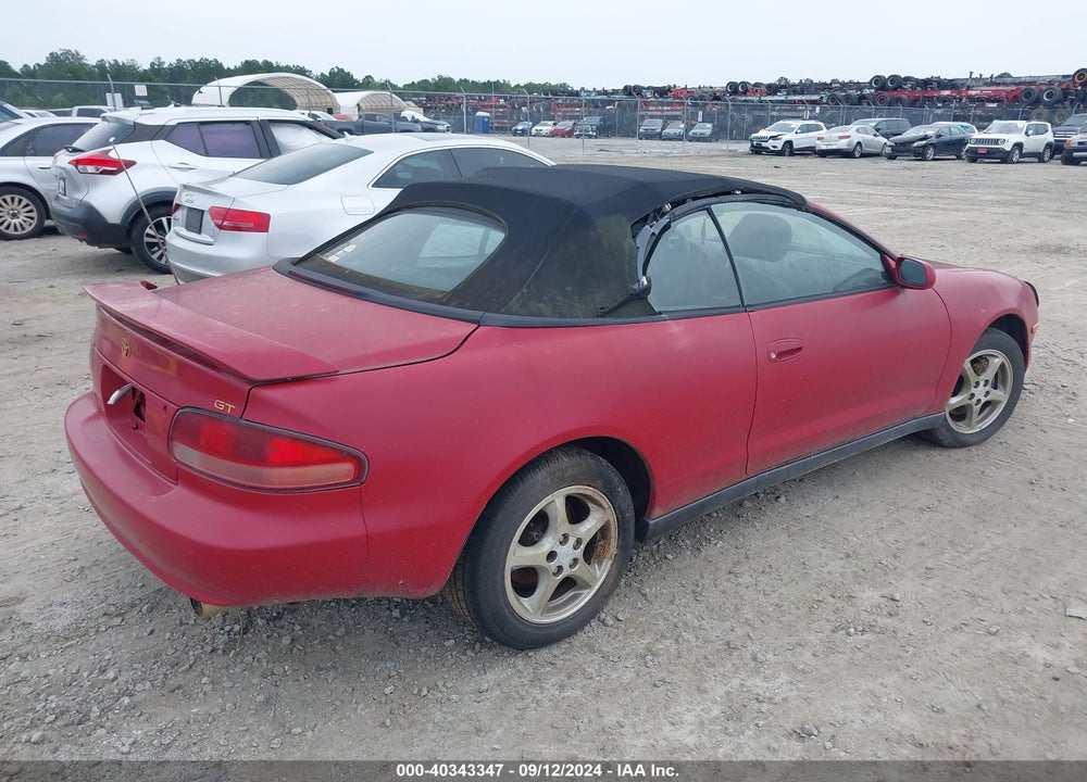 1996 TOYOTA CELICA GT/GT 25TH ANNIV LTD VIN: JT5FG02T5T0031810