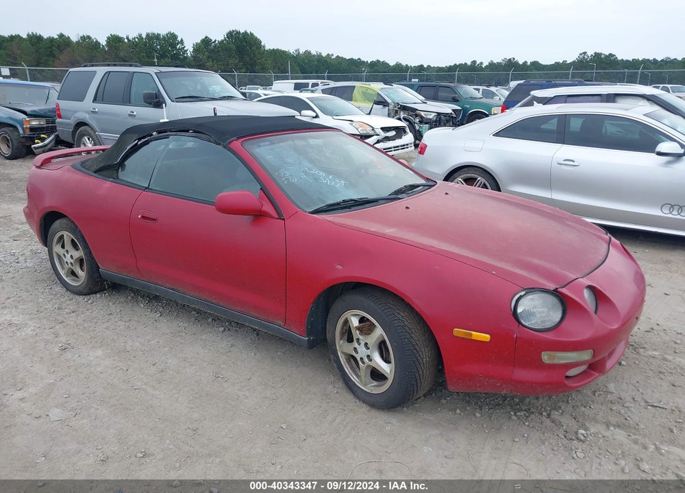 1996 TOYOTA CELICA GT/GT 25TH ANNIV LTD VIN: JT5FG02T5T0031810