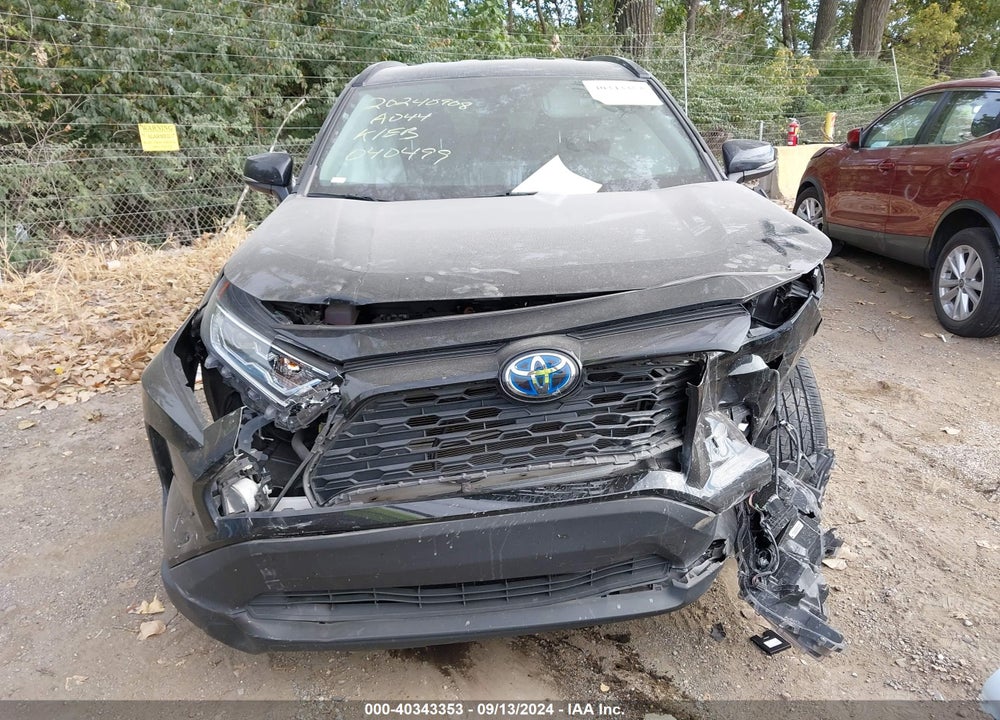2021 TOYOTA RAV4 HYBRID XLE VIN: 4T3RWRFV8MU040499
