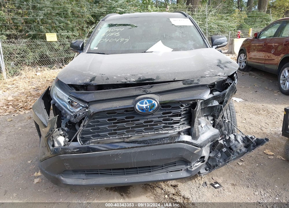 2021 TOYOTA RAV4 HYBRID XLE VIN: 4T3RWRFV8MU040499