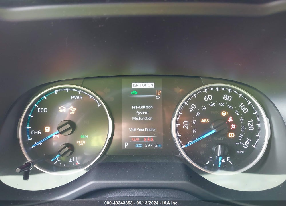 2021 TOYOTA RAV4 HYBRID XLE VIN: 4T3RWRFV8MU040499