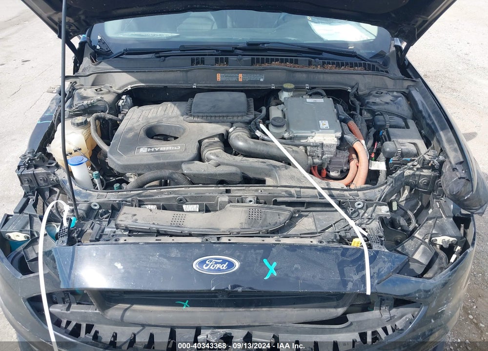 2017 FORD FUSION HYBRID SE VIN: 3FA6P0LU6HR287219