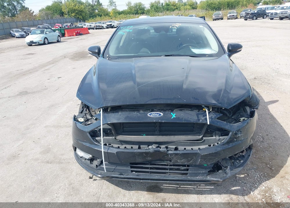 2017 FORD FUSION HYBRID SE VIN: 3FA6P0LU6HR287219