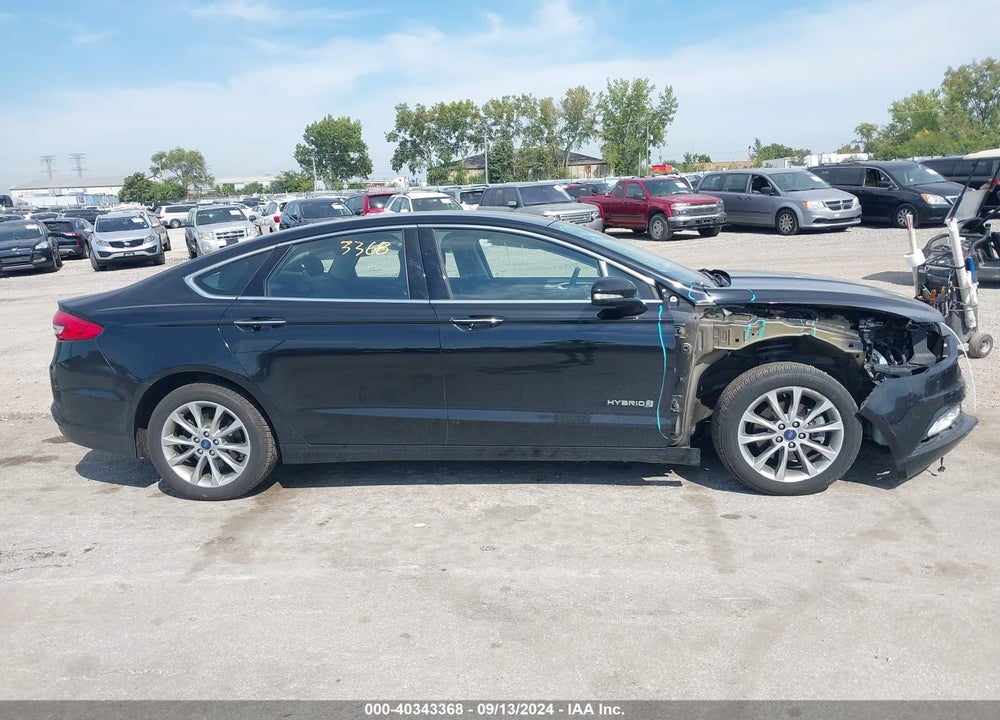 2017 FORD FUSION HYBRID SE VIN: 3FA6P0LU6HR287219