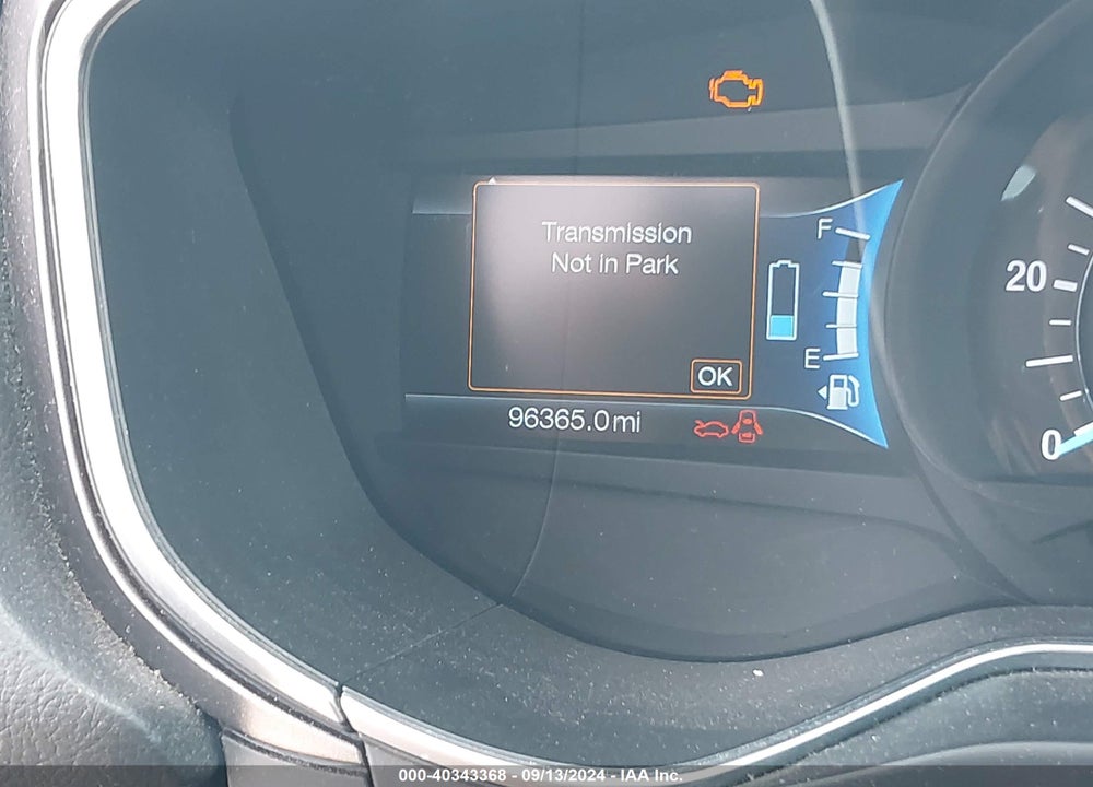 2017 FORD FUSION HYBRID SE VIN: 3FA6P0LU6HR287219