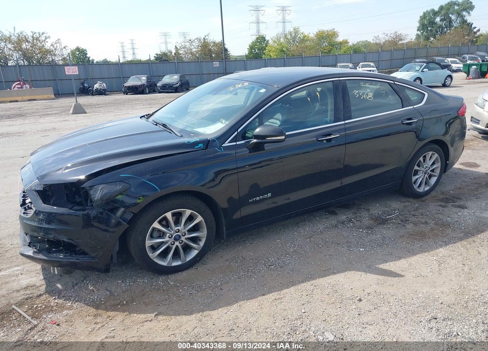 2017 FORD FUSION HYBRID SE VIN: 3FA6P0LU6HR287219