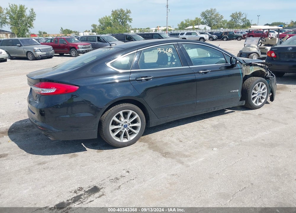 2017 FORD FUSION HYBRID SE VIN: 3FA6P0LU6HR287219