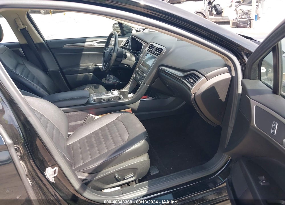 2017 FORD FUSION HYBRID SE VIN: 3FA6P0LU6HR287219