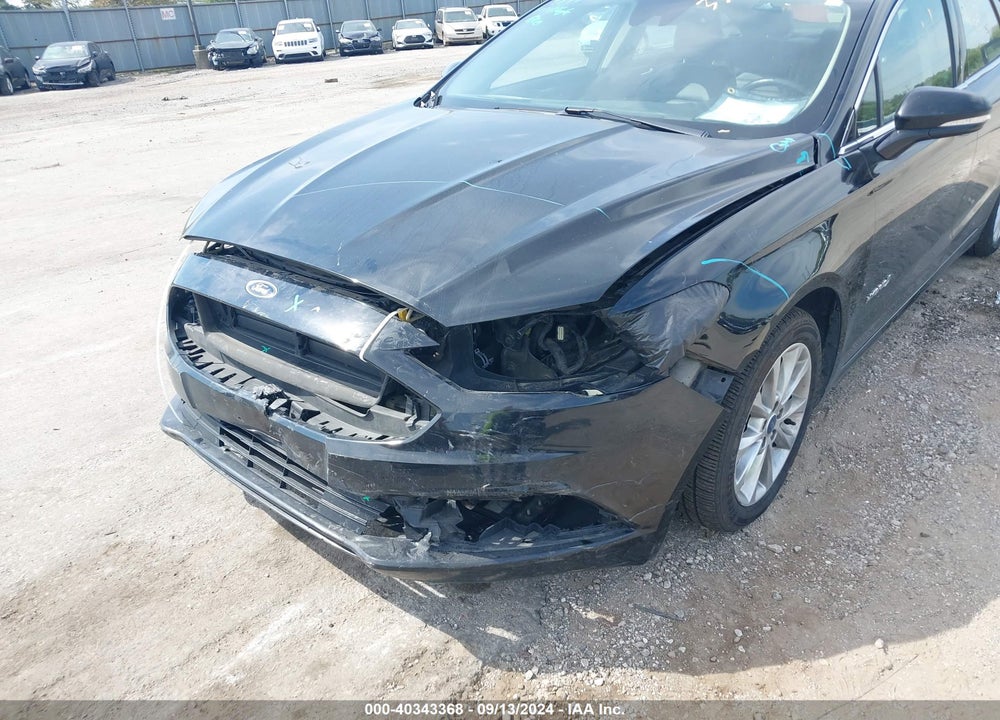 2017 FORD FUSION HYBRID SE VIN: 3FA6P0LU6HR287219