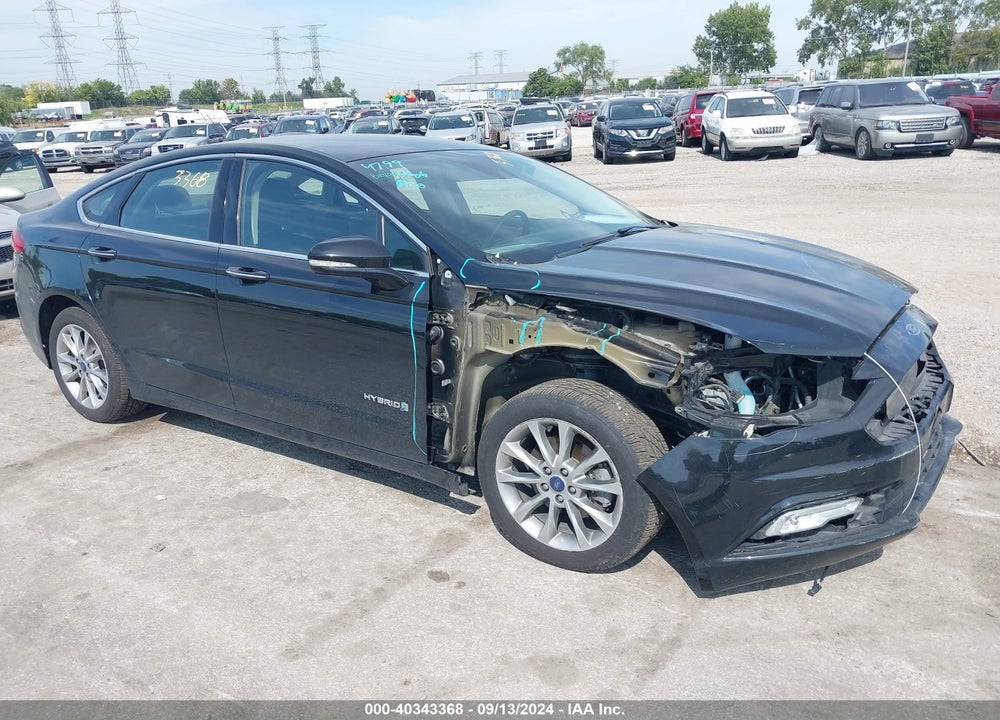 2017 FORD FUSION HYBRID SE VIN: 3FA6P0LU6HR287219