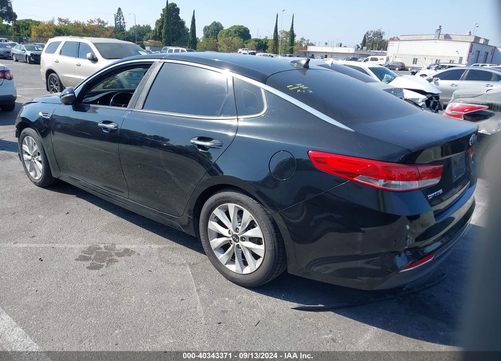 2016 KIA OPTIMA EX VIN: 5XXGU4L3XGG041972