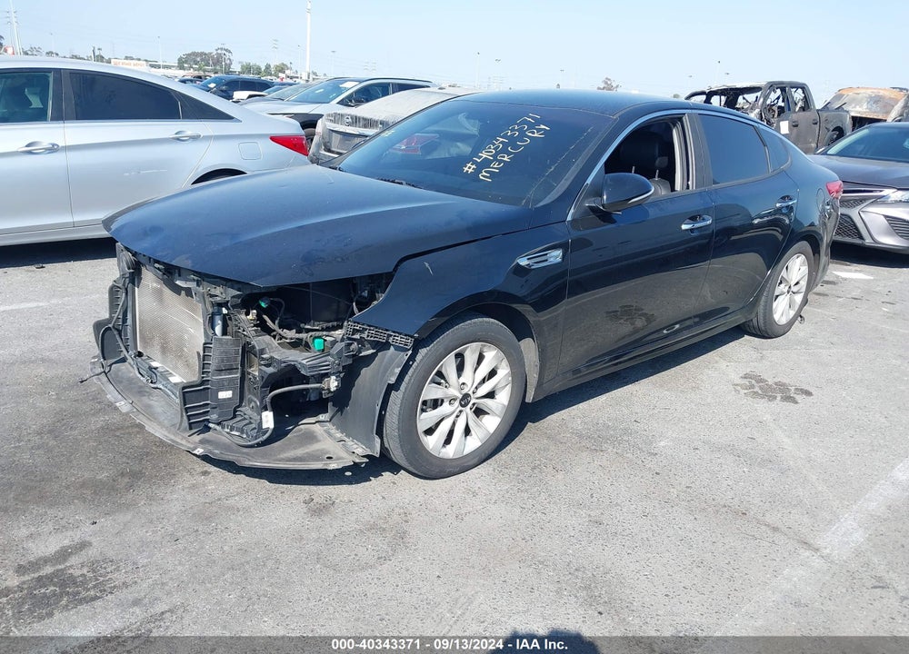 2016 KIA OPTIMA EX VIN: 5XXGU4L3XGG041972