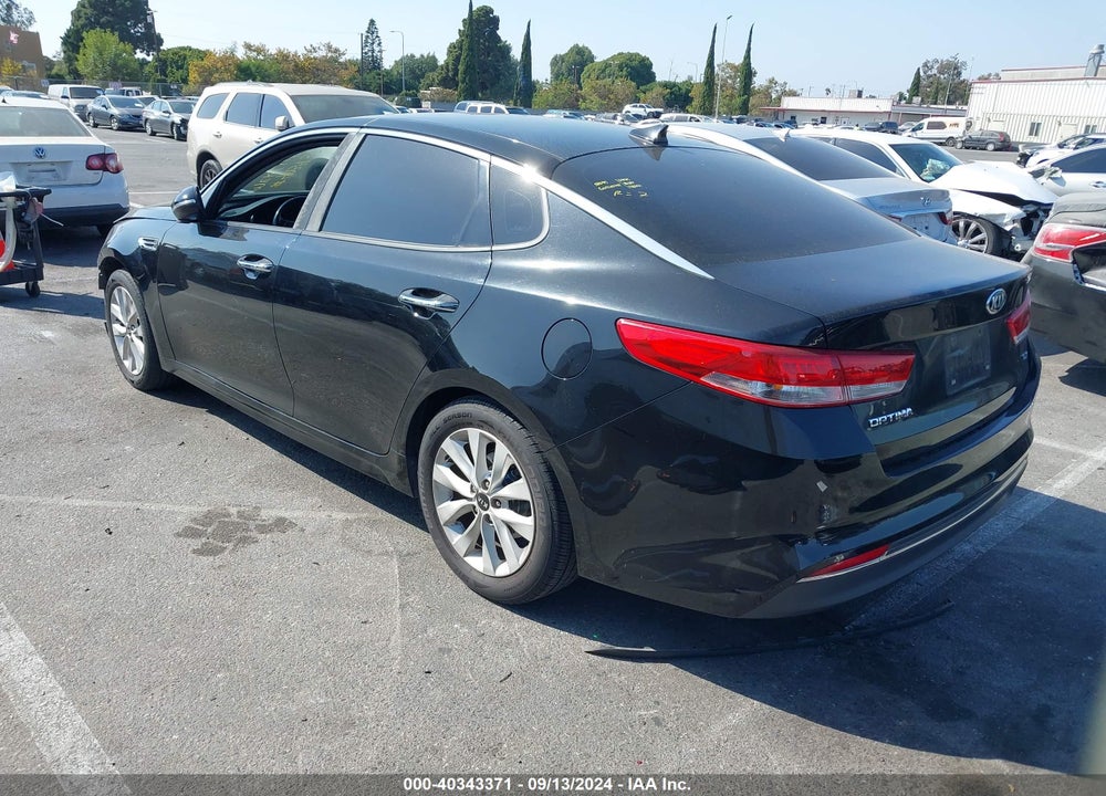 2016 KIA OPTIMA EX VIN: 5XXGU4L3XGG041972
