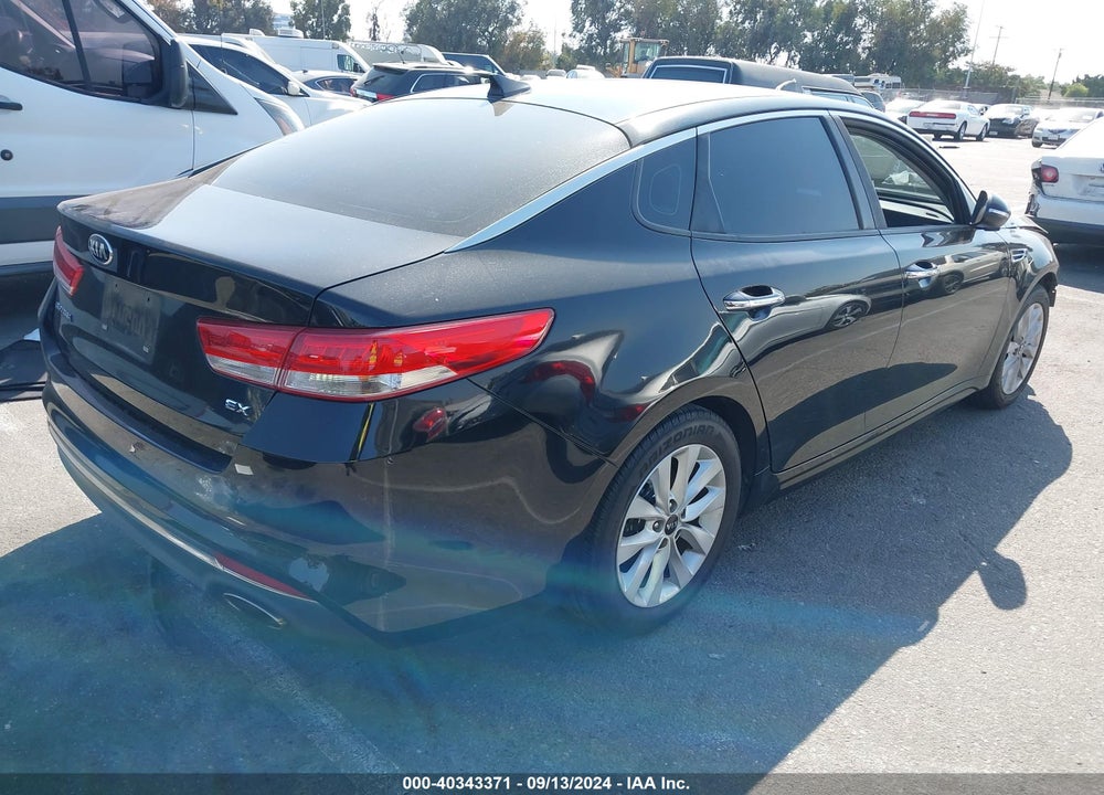 2016 KIA OPTIMA EX VIN: 5XXGU4L3XGG041972
