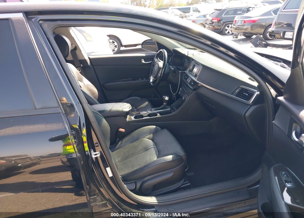 2016 KIA OPTIMA EX VIN: 5XXGU4L3XGG041972