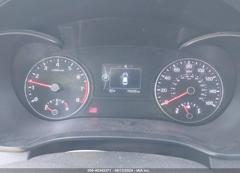 2016 KIA OPTIMA EX VIN: 5XXGU4L3XGG041972