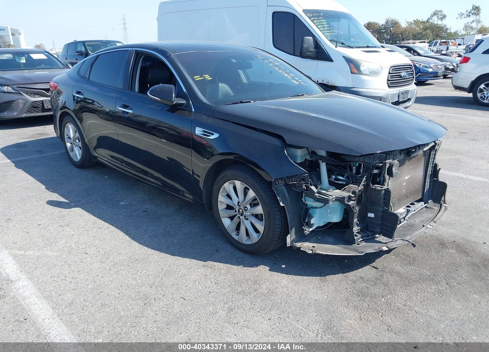 2016 KIA OPTIMA EX VIN: 5XXGU4L3XGG041972