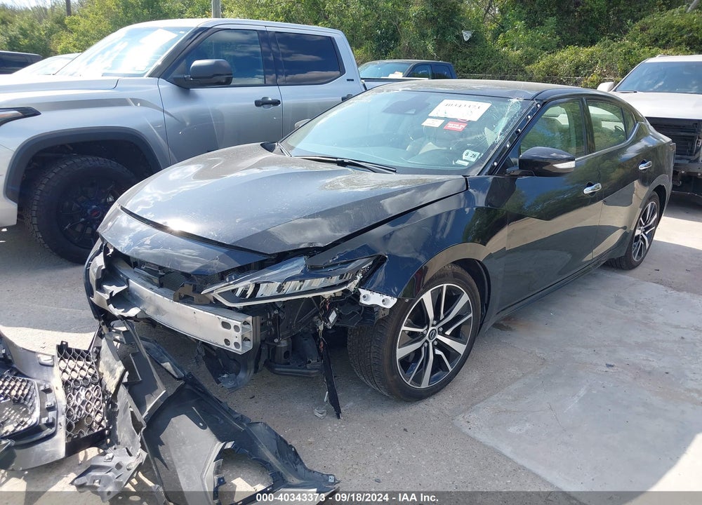 2023 NISSAN MAXIMA SV XTRONIC CVT VIN: 1N4AA6CV6PC512680