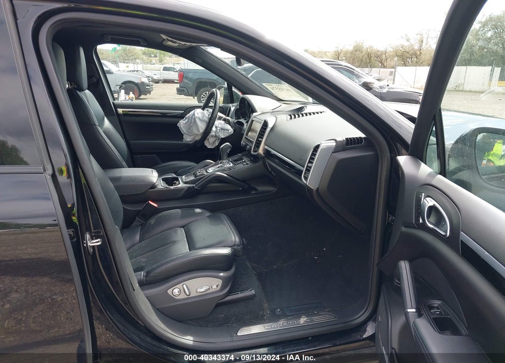 2014 PORSCHE CAYENNE S VIN: WP1AB2A25ELA59057