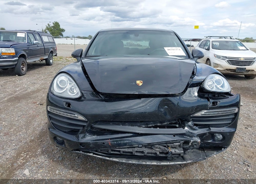 2014 PORSCHE CAYENNE S VIN: WP1AB2A25ELA59057