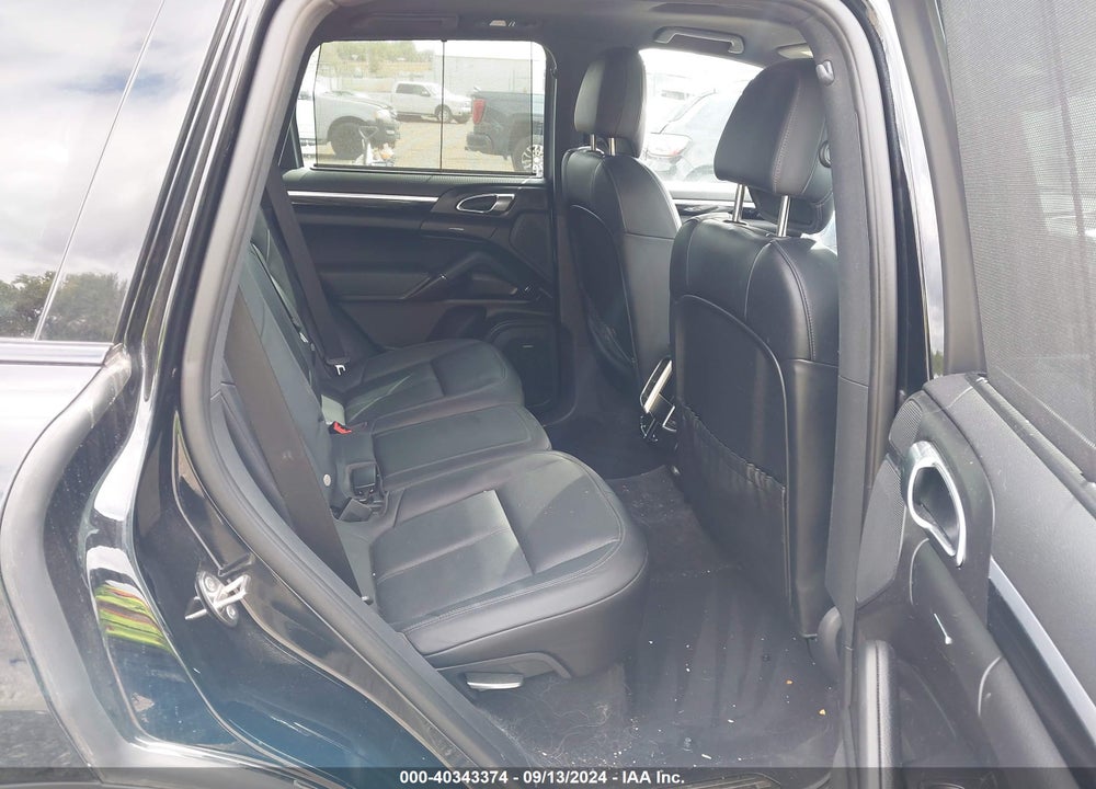 2014 PORSCHE CAYENNE S VIN: WP1AB2A25ELA59057
