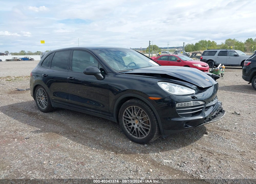 2014 PORSCHE CAYENNE S VIN: WP1AB2A25ELA59057