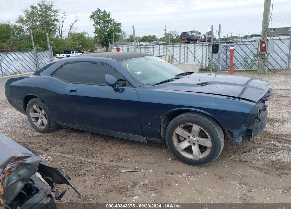 2010 DODGE CHALLENGER VIN: 2B3CJ4DV2AH219449