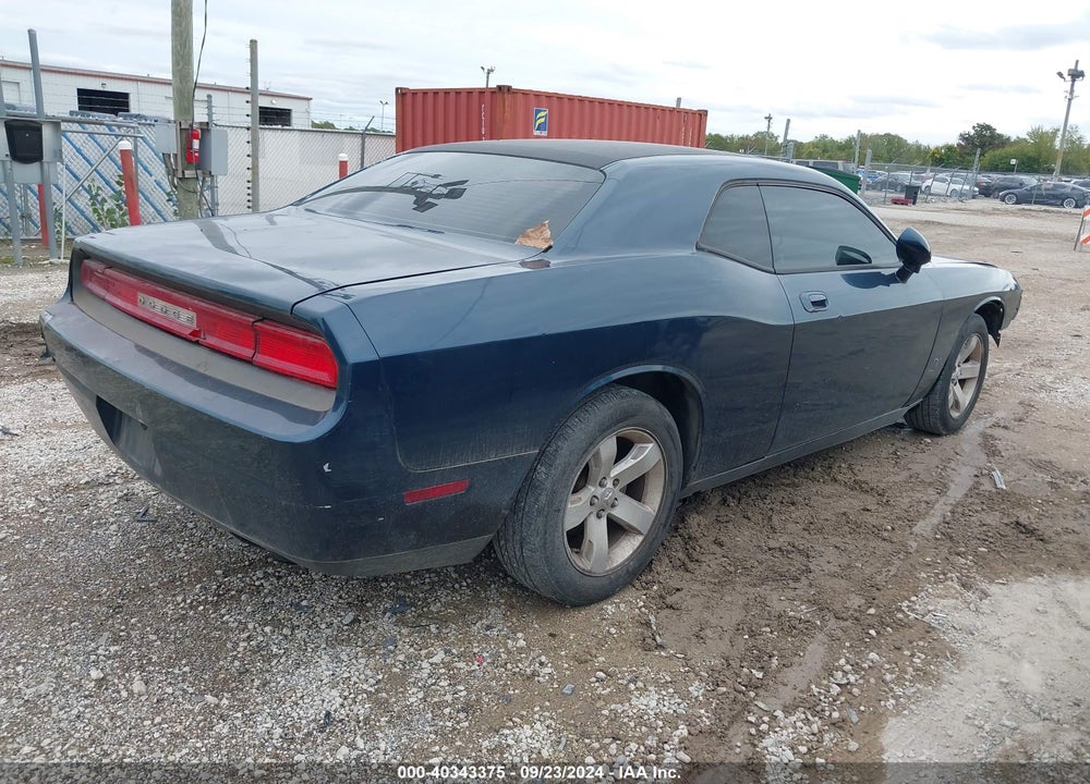 2010 DODGE CHALLENGER VIN: 2B3CJ4DV2AH219449