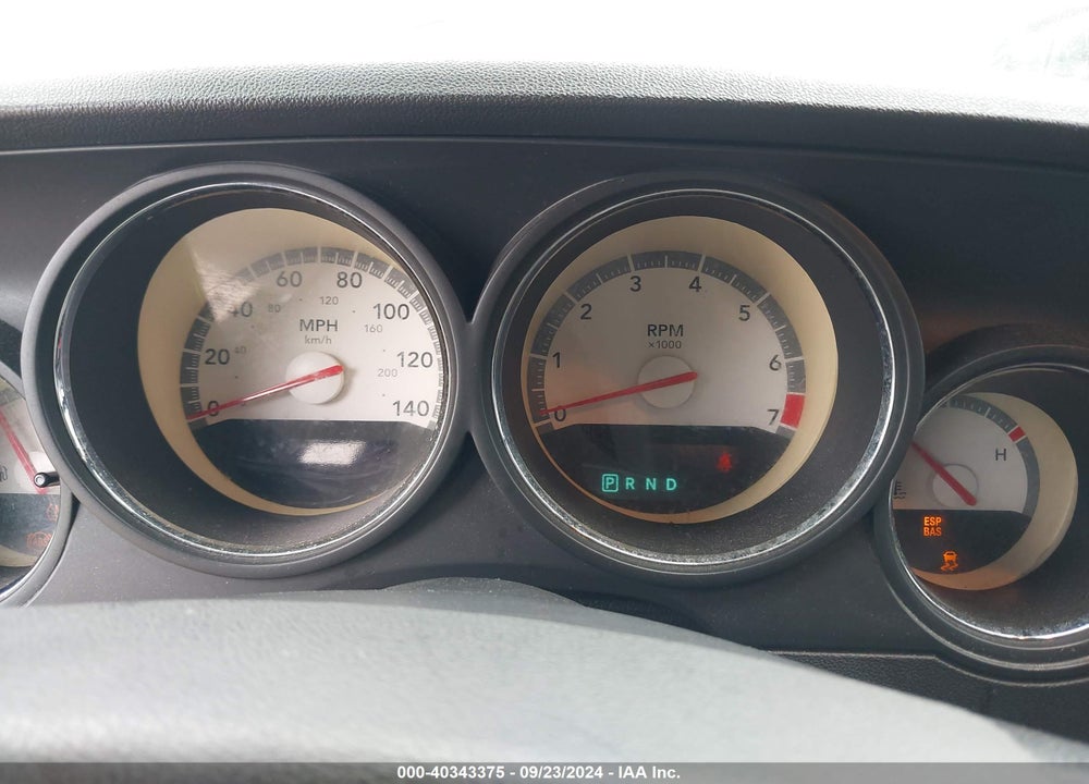 2010 DODGE CHALLENGER VIN: 2B3CJ4DV2AH219449
