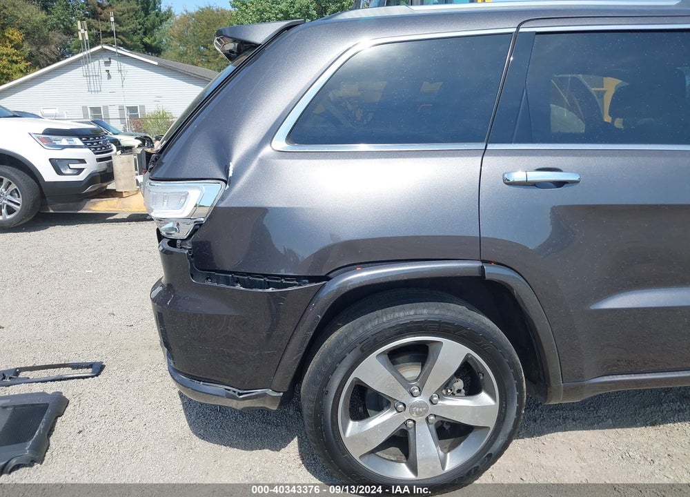 2015 JEEP GRAND CHEROKEE OVERLAND VIN: 1C4RJFCG0FC925997