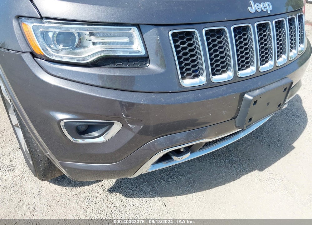 2015 JEEP GRAND CHEROKEE OVERLAND VIN: 1C4RJFCG0FC925997