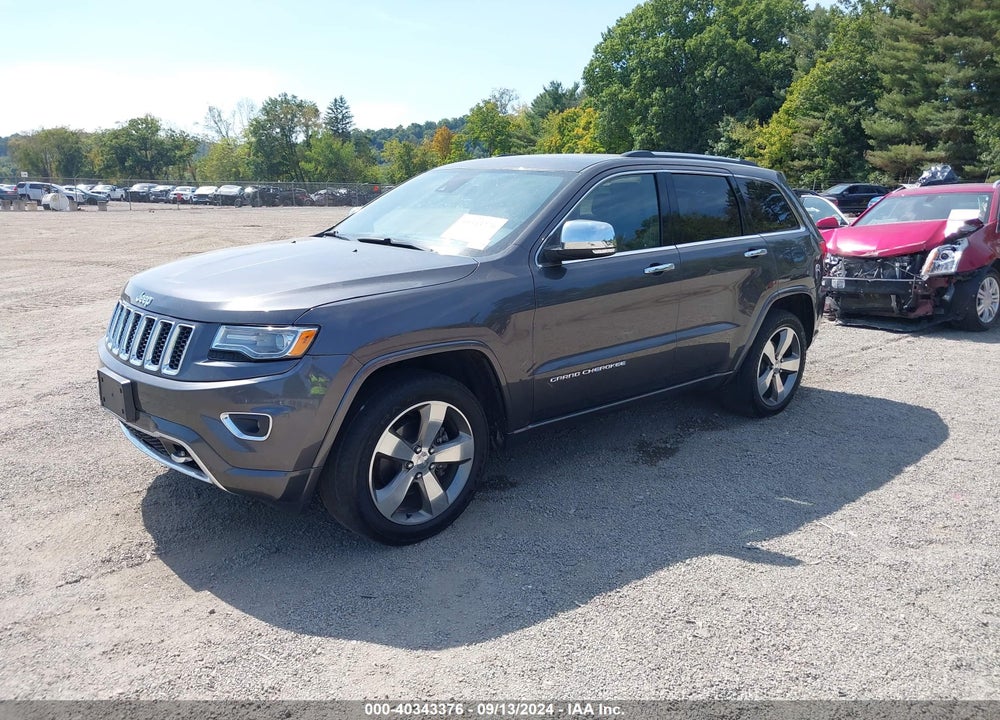 2015 JEEP GRAND CHEROKEE OVERLAND VIN: 1C4RJFCG0FC925997