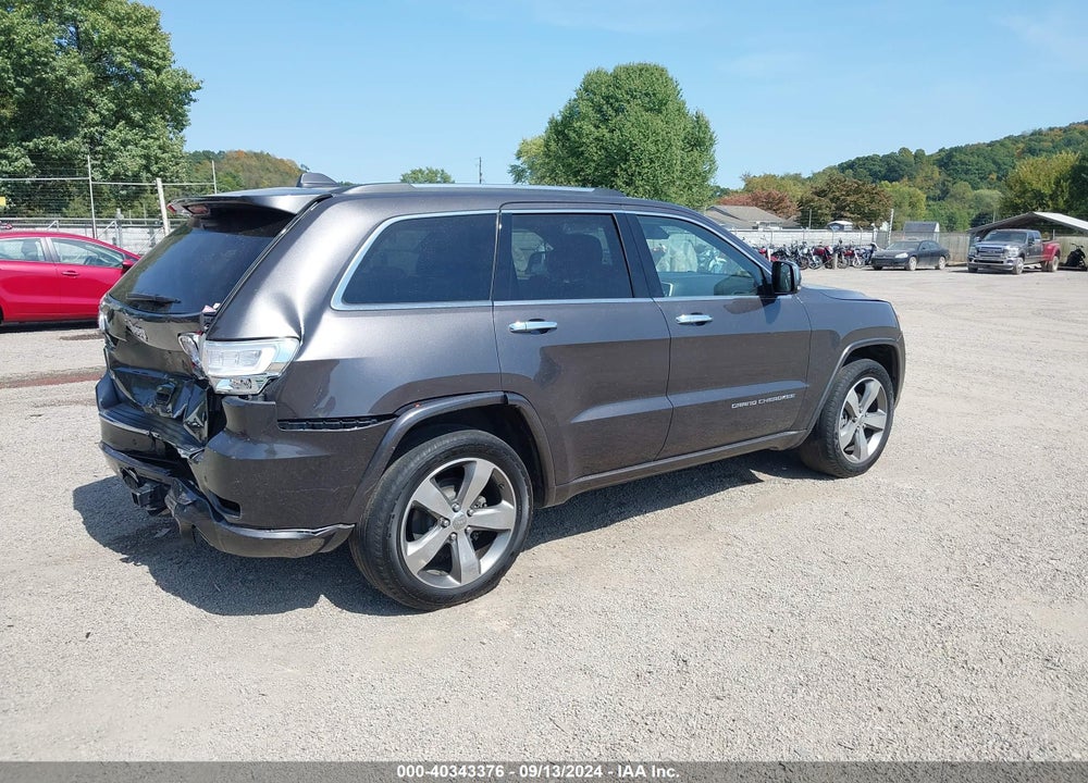 2015 JEEP GRAND CHEROKEE OVERLAND VIN: 1C4RJFCG0FC925997