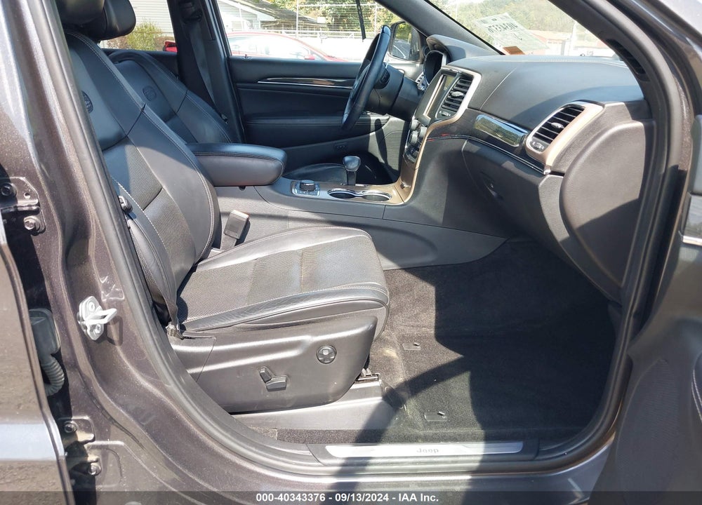2015 JEEP GRAND CHEROKEE OVERLAND VIN: 1C4RJFCG0FC925997