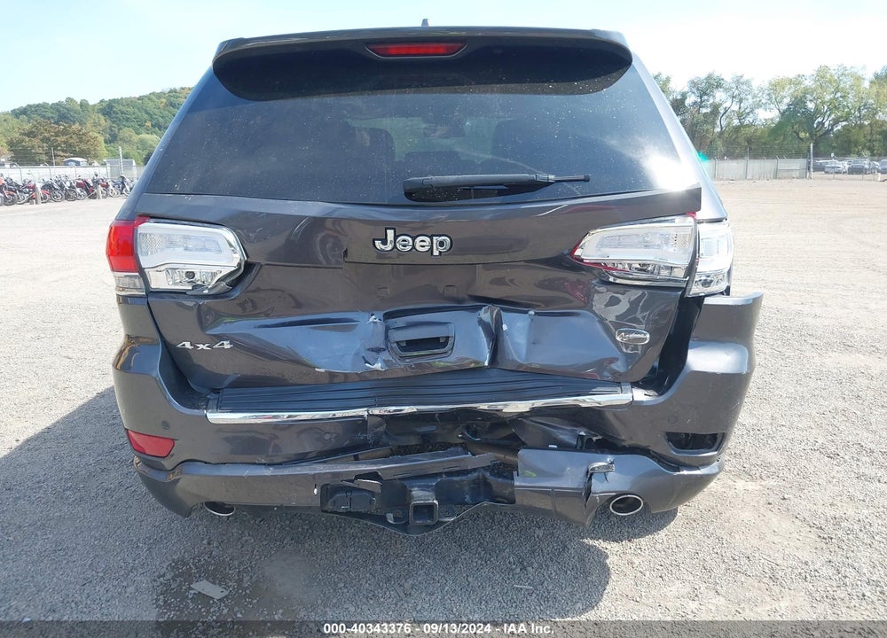 2015 JEEP GRAND CHEROKEE OVERLAND VIN: 1C4RJFCG0FC925997