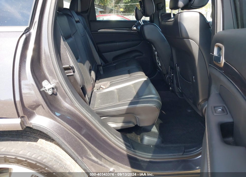 2015 JEEP GRAND CHEROKEE OVERLAND VIN: 1C4RJFCG0FC925997