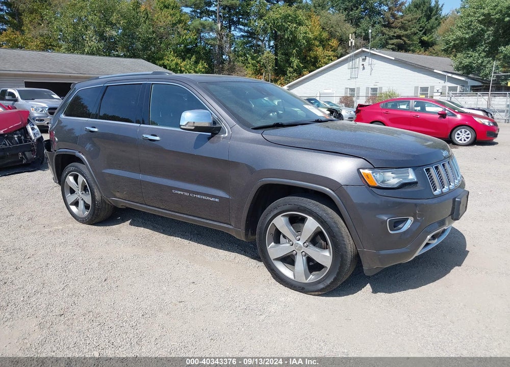 2015 JEEP GRAND CHEROKEE OVERLAND VIN: 1C4RJFCG0FC925997